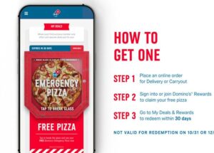Sound the Alarm! Domino’s is Giving Away Free Emergency Pizzas!
