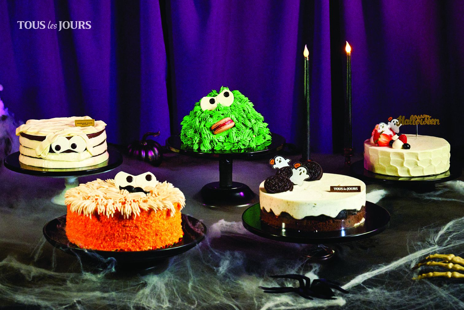 TOUS les JOURS Kicks off Spooky Season With Frightful and Delightful Cakes and Pastries Guests Will Be 'Goblin' Up TOUS les JOURS Kicks off Spooky Season With Frightful and Delightful Cakes and Pastries Guests Will Be 'Goblin' Up