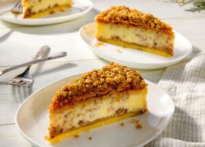 Taziki’s to Debut New Baklava Cheesecake and Bring Back Fan Favorite Tomato Soup