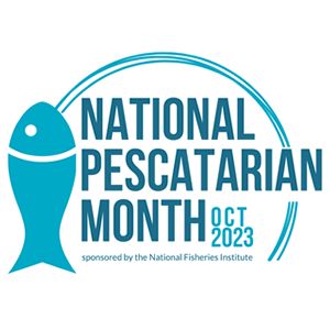The National Fisheries Institute Continues Its Successful Promotion of Seafood With the 4th Annual National Pescatarian Month The National Fisheries Institute Continues Its Successful Promotion of Seafood With the 4th Annual National Pescatarian Month