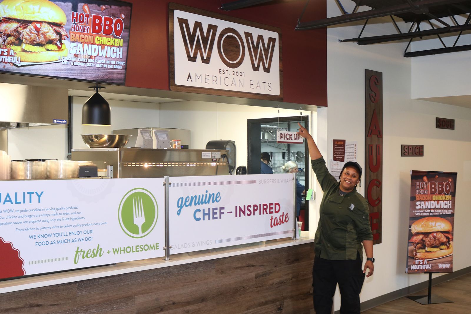 Aladdin Campus Dining Brings New Orleans-Inspired Brands to Mississippi Community College