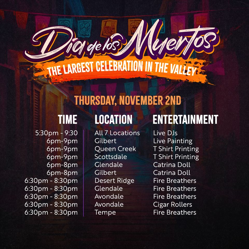 Barrio Queen to Throw the Valley's Largest Día de los Muertos Party Barrio Queen to Throw the Valley's Largest Día de los Muertos Party