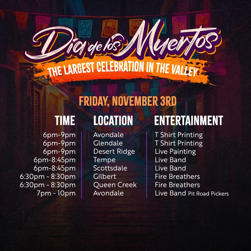 Barrio Queen to Throw the Valley's Largest Día de los Muertos Party Barrio Queen to Throw the Valley's Largest Día de los Muertos Party