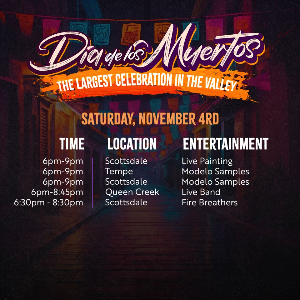 Barrio Queen to Throw the Valley's Largest Día de los Muertos Party Barrio Queen to Throw the Valley's Largest Día de los Muertos Party