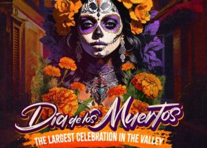 Barrio Queen to Throw the Valley’s Largest Día de los Muertos Party