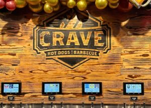 Crave Hot Dogs & BBQ Expands into the Last Frontier