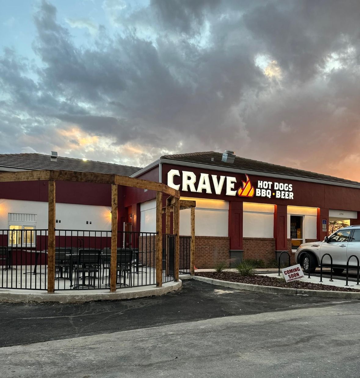 Crave Hot Dogs & BBQ Opens in Lakeland, Florida Crave Hot Dogs & BBQ Opens in Lakeland, Florida