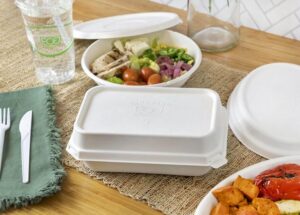 Eco-Products Adds Hot Cup and Container Lids to Award-Winning Vanguard Molded Fiber Line