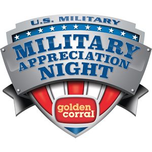 Golden Corral Continues to Honor the U.S. Armed Forces with 22nd Annual Military Appreciation Night Golden Corral Continues to Honor the U.S. Armed Forces with 22nd Annual Military Appreciation Night