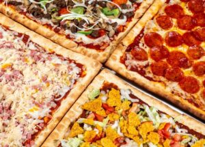 Happy Joe’s Gets in (New) Shape with Launch of 14″ Thin-Crust Square Pizzas