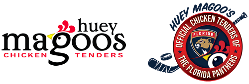 Huey Magoo's - "The Official Chicken Tenders Of The Florida Panthers" - Now Serving Inside Amerant Bank Arena