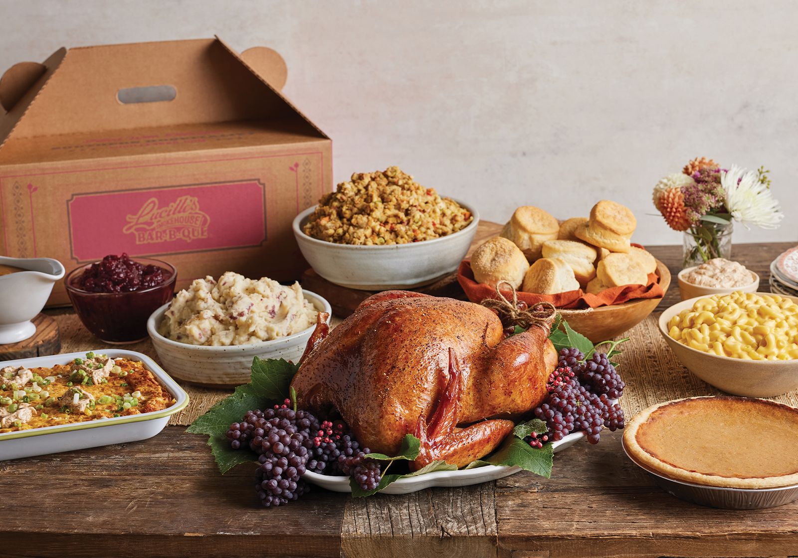 Indulge in Southern Hospitality This Thanksgiving at Lucille's Smokehouse Bar-B-Que Indulge in Southern Hospitality This Thanksgiving at Lucille's Smokehouse Bar-B-Que
