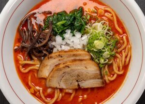 JINYA Ramen Bar Gifts Red Garnet Return to Fans