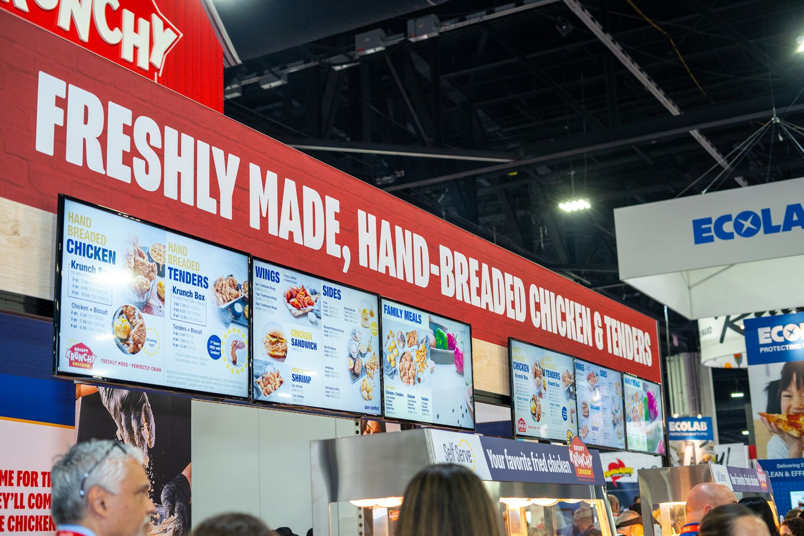Krispy Krunchy Chicken Leads Hot Food Solutions