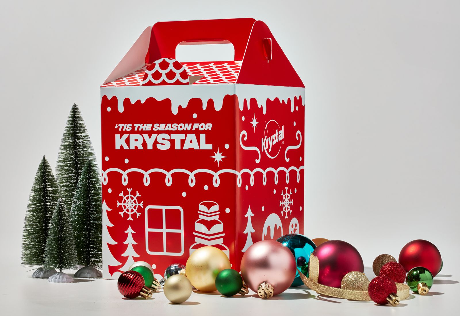 Krystal Unwraps New Holiday Steamer Pack Design for the Holidays Krystal Unwraps New Holiday Steamer Pack Design for the Holidays