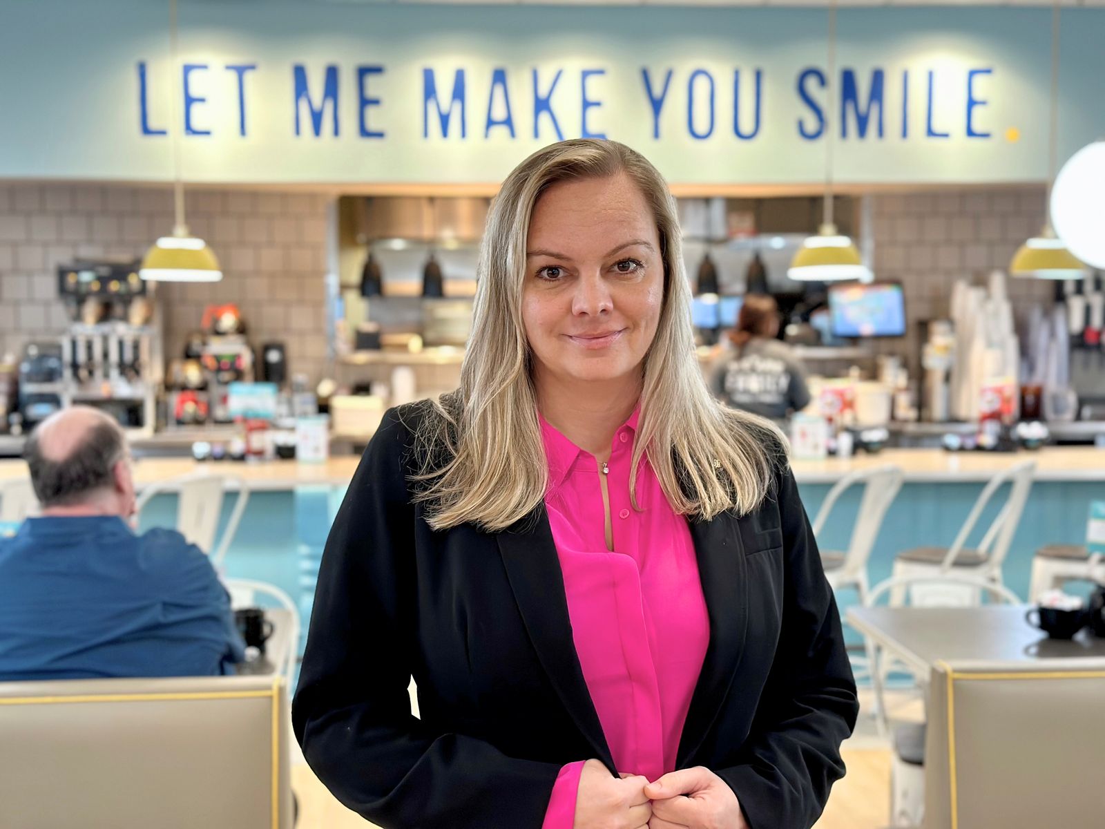 Eggs Up Grill Appoints Stsiapanau Vice President of Operations Mira Stsiapanau
