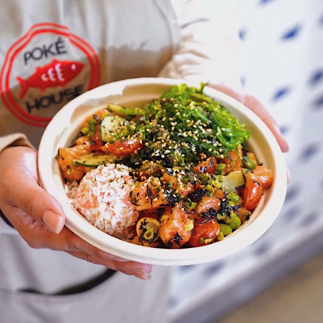 Poké House Comes to San Diego Poké House Comes to San Diego