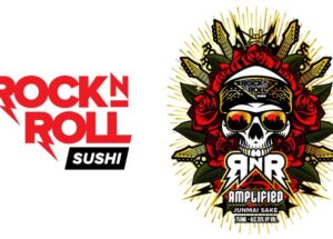 Rock N Roll Sushi Adds Star Power to Bar Menu with Branded Sake