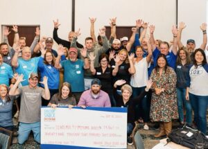 Shuckin’ Shack Raises $80K for the Leukemia and Lymphoma Society with Second Annual Fresh & Raw Tour