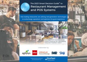 Starfleet Research Releases Q4-Updated Edition of The 2023 Smart Decision Guide to Restaurant Management and POS Systems