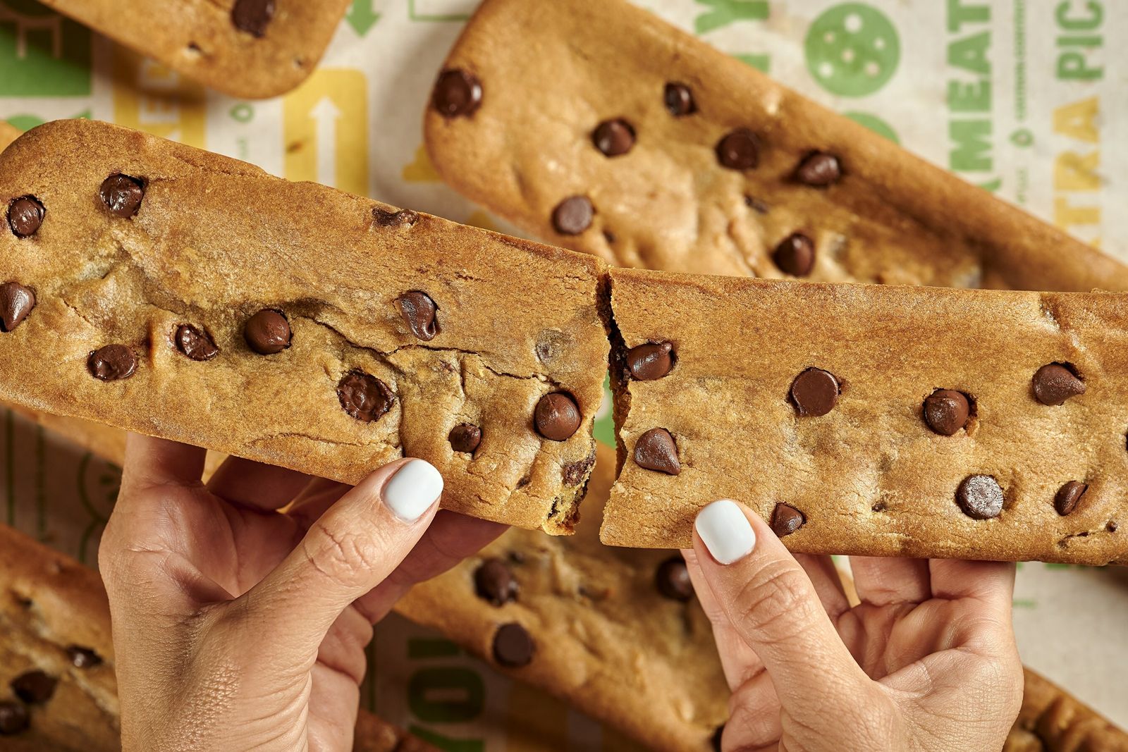 Subway Celebrates National Cookie Day in a Big Way With a Sneak Peek of Its New Footlong Cookie