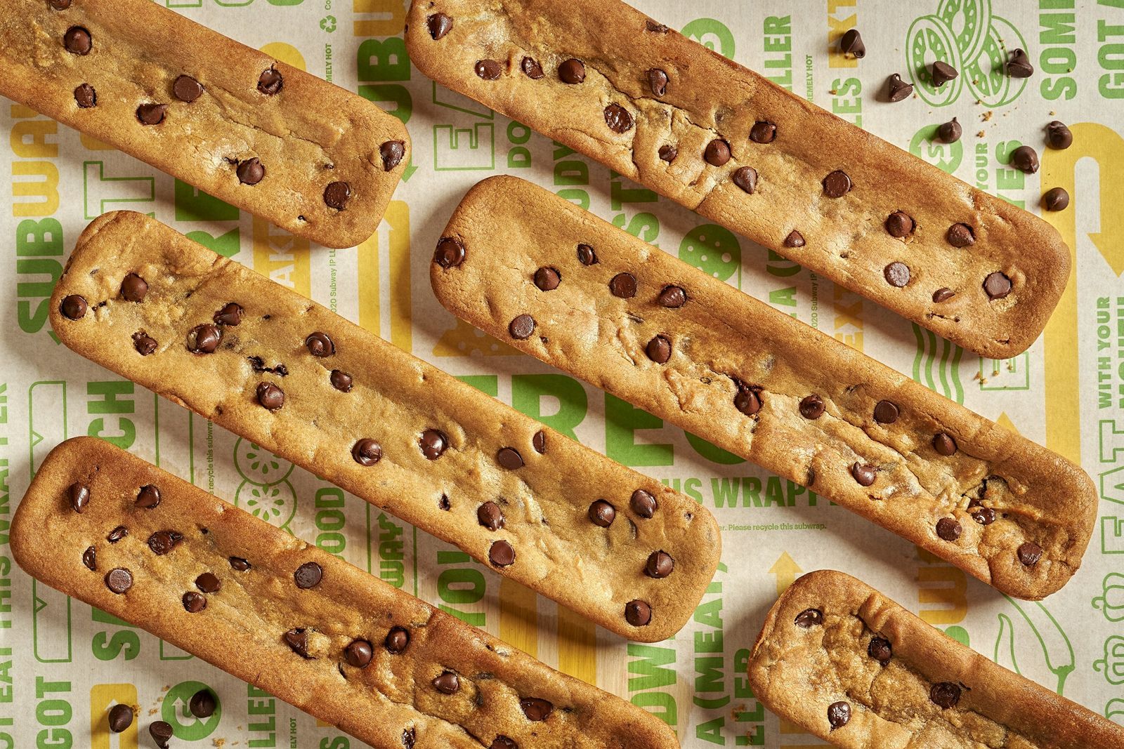 Subway Celebrates National Cookie Day in a Big Way With a Sneak Peek of Its New Footlong Cookie