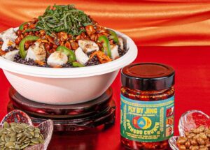 Sweetfin Creates One-of-a-Kind Chengdu Crunch Bowl through Exclusive Collaboration with Fly By Jing