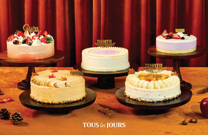 TOUS les JOURS Captures Traditional & Trendy Fall Flavors With New Thanksgiving-Inspired Collection TOUS les JOURS Captures Traditional & Trendy Fall Flavors With New Thanksgiving-Inspired Collection