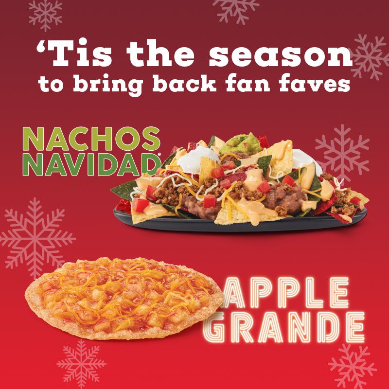 Taco John's Launches Branded 'Ugly' Sweater to Celebrate Long-Awaited Apple Grande Return Taco John's Launches Branded 'Ugly' Sweater to Celebrate Long-Awaited Apple Grande Return