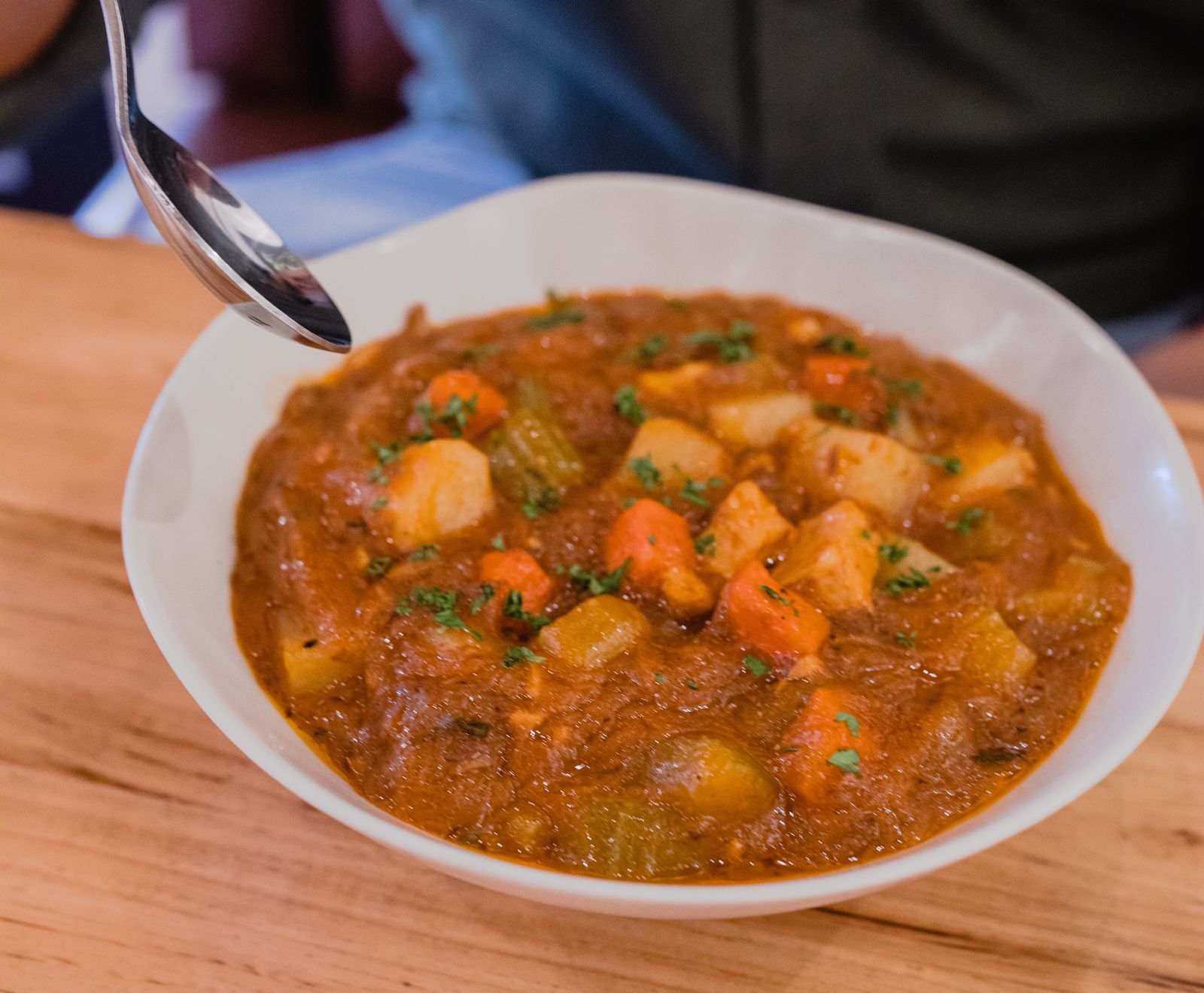 Veggie Grill Harvest Mushroom Stew Veggie Grill Launches Plant-Powered Turk'Y Cranwich & Harvest Mushroom Stew as Limited-Time Menu Items