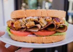 Veggie Grill Launches Plant-Powered Turk’Y Cranwich & Harvest Mushroom Stew as Limited-Time Menu Items