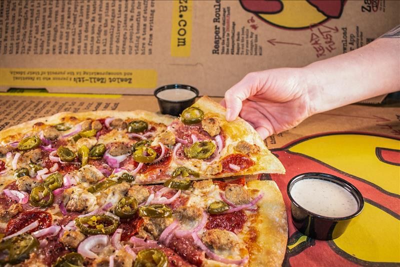 Zalat Pizza Opens Second Austin Location Zalat Pizza Opens Second Austin Location