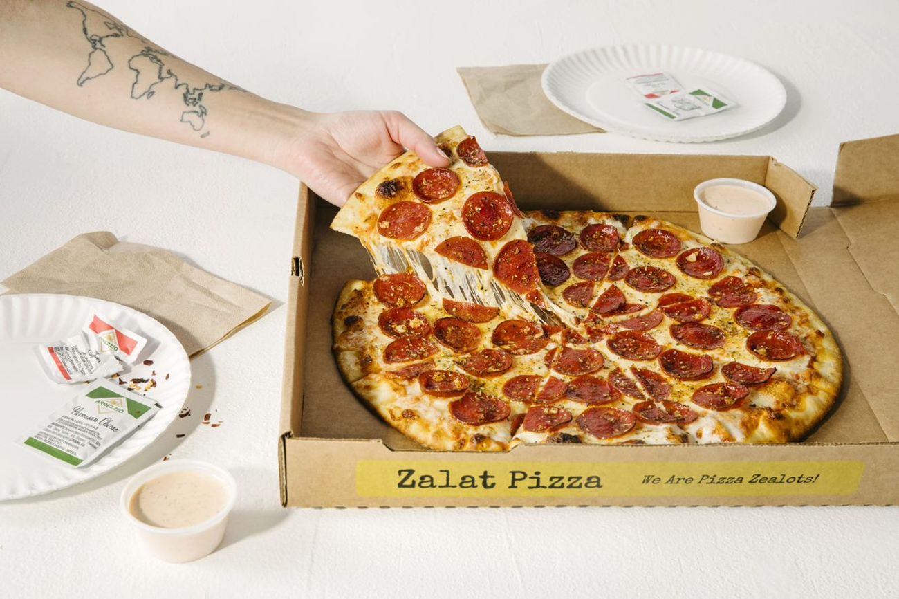 Zalat Pizza Opens Second Austin Location