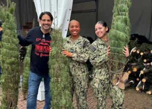 Avalanche Food Group Brightens Holidays for Nearly 1,000 Military, First Responders, and Teachers with 10th Annual Christmas Tree Giveaway at Seven Twin Peaks Locations