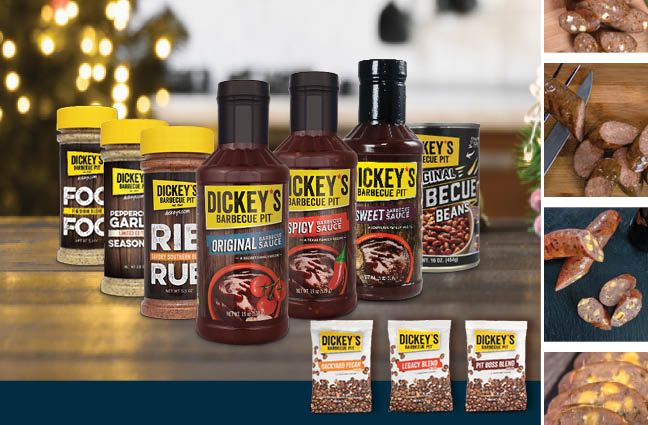 BBQatHome.com by Dickey's Barbecue Pit Offers the Perfect Holiday Gifts BBQatHome.com by Dickey's Barbecue Pit Offers the Perfect Holiday Gifts
