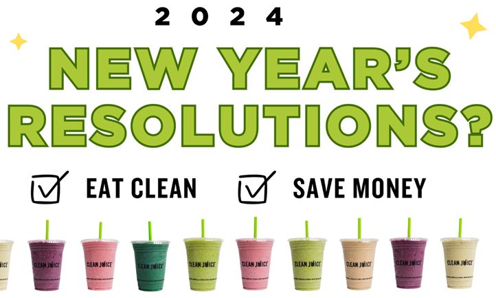 Clean Juice Welcomes 2024 with Exciting Smoothie Challenge | RestaurantNewsRelease.com - Vimarsana News