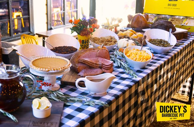 Enjoy the Season with Dickey's Heat and Serve Holiday Feasts Enjoy the Season with Dickey's Heat and Serve Holiday Feasts