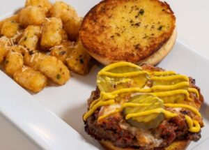 Happy Joe’s Transforms its Famous Pizzas into Pizza Burgers