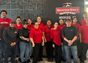 Mountain Mike’s Pizza Continues Central California Expansion With Third Merced Location