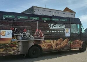 Nathan’s Famous Food Truck Travels to Tennessee to Serve Those Impacted by Tornado