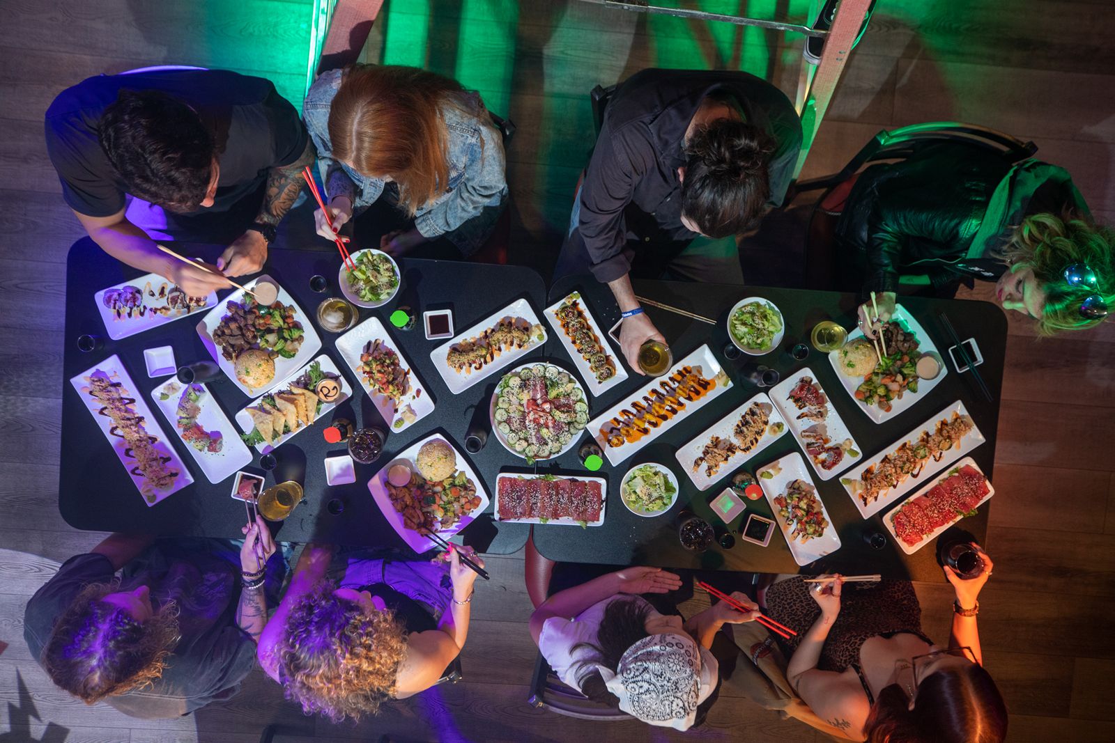 Rock N Roll Sushi Debuting Fifth Location in Central Arkansas Rock N Roll Sushi Debuting Fifth Location in Central Arkansas