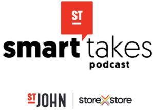St. John and Store By Store Debut Restaurant Marketing Podcast “Smart Takes”