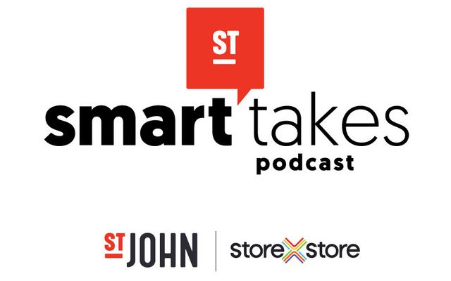 St. John and Store By Store Debut Restaurant Marketing Podcast "Smart Takes" St. John and Store By Store Debut Restaurant Marketing Podcast "Smart Takes"