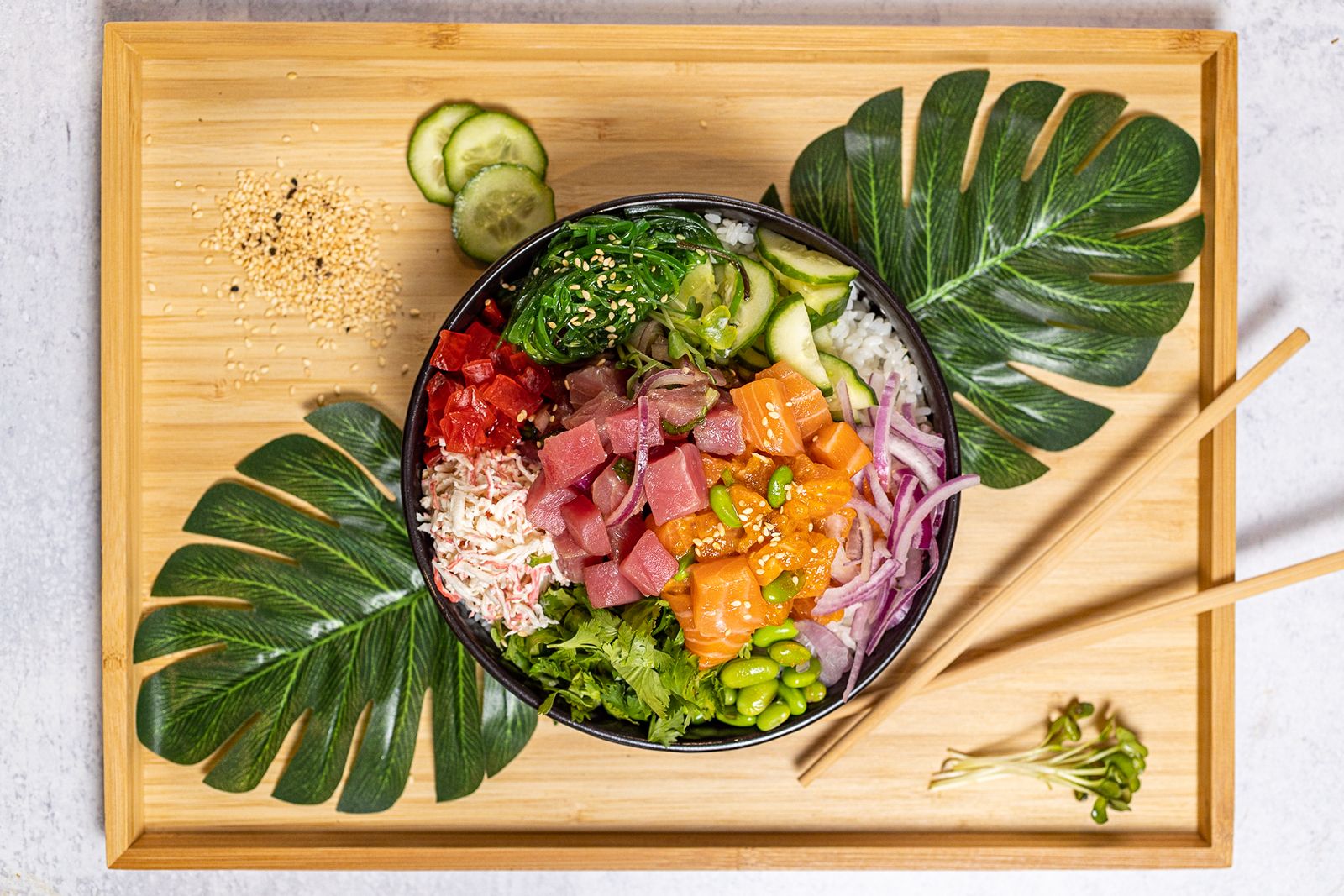 Ahipoki to Host Grand Opening Event in Sylmar, California with 50% off Poke Bowls on January 31 Ahipoki to Host Grand Opening Event in Sylmar, California with 50% off Poke Bowls on January 31