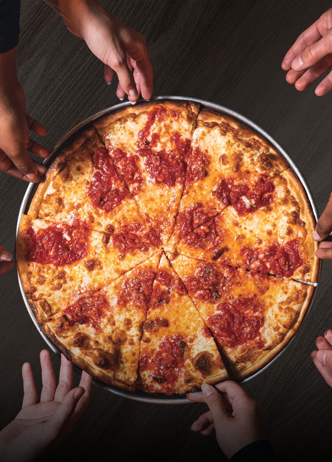 Anthony's Coal Fired Pizza & Wings Celebrates National Pizza Day With $10 Large Cheese Pizza Anthony's Coal Fired Pizza & Wings Celebrates National Pizza Day With $10 Large Cheese Pizza