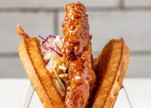 Bruxie Brings Unique Waffle Sandwiches and Chicken Tenders to Santa Barbara