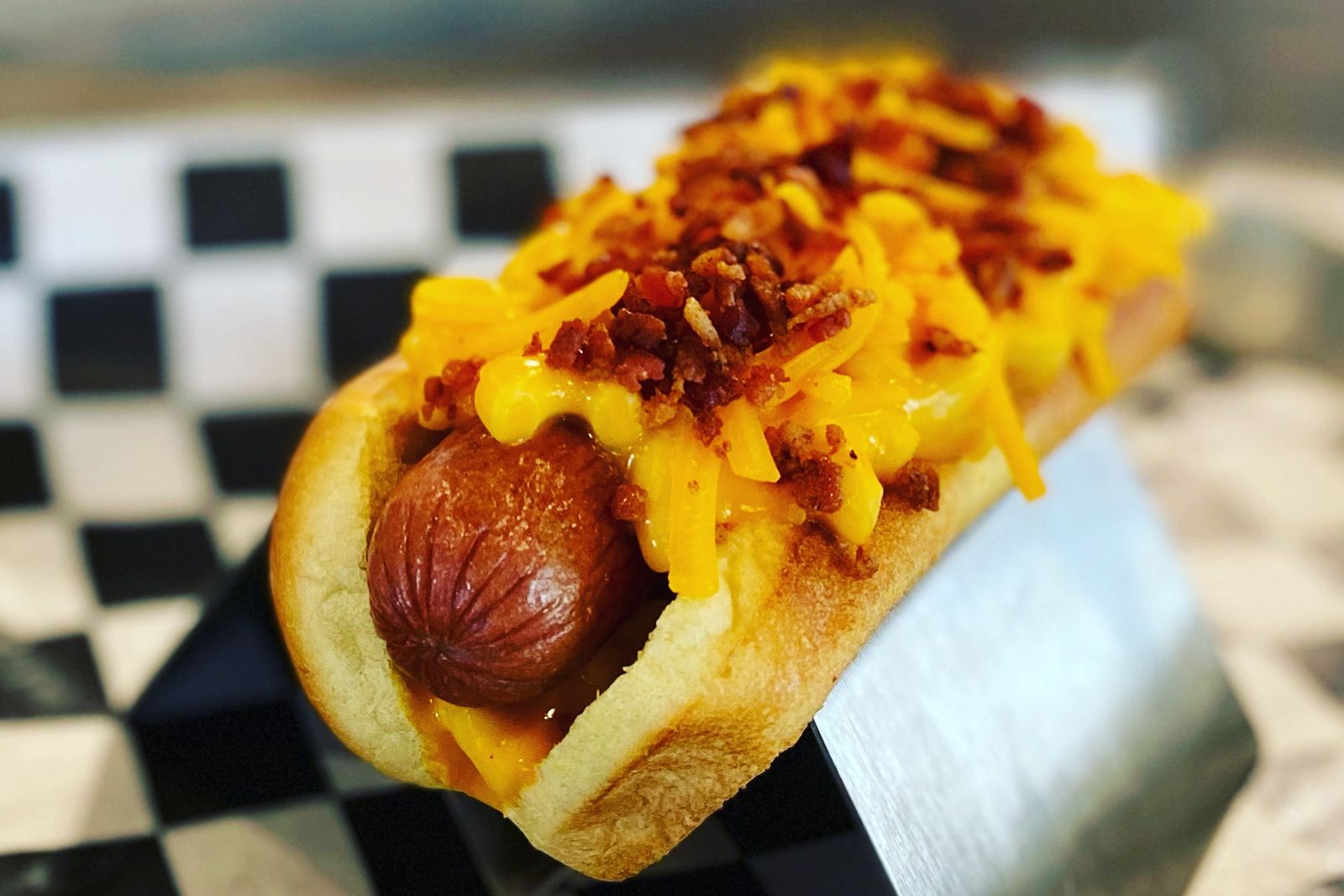 Crave Hot Dogs & BBQ Cheesy Mac Dog Crave Hot Dogs & BBQ to Unveil Exciting New Location in Mansfield, Texas