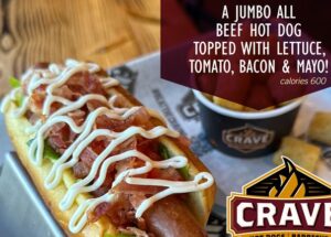 Crave Hot Dogs & BBQ Introduces BLT Hot Dog as Latest Limited-Time Offering