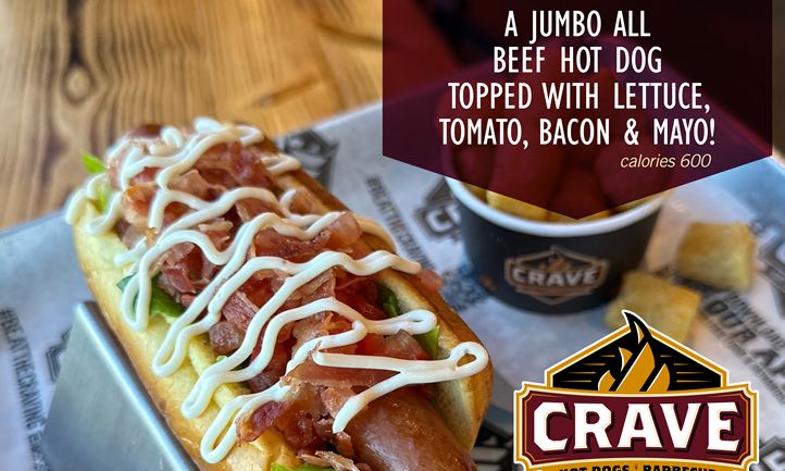 Crave Hot Dogs & BBQ Introduces BLT Hot Dog as Latest Limited-Time Offering - Vimarsana News
