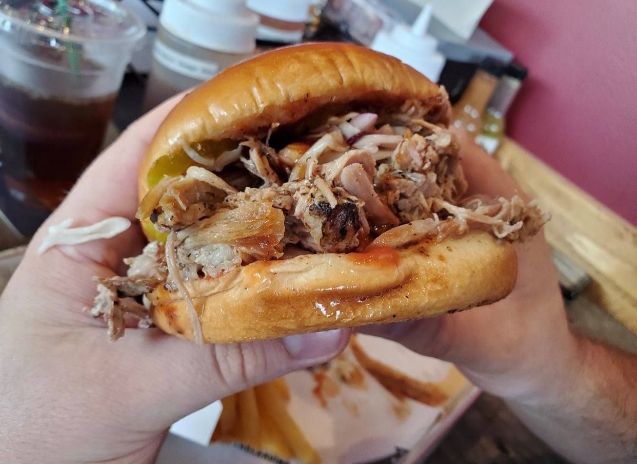 Crave Hot Dogs & BBQ Pulled Pork BBQ Sandwich Crave Hot Dogs & BBQ to Unveil Exciting New Location in Mansfield, Texas